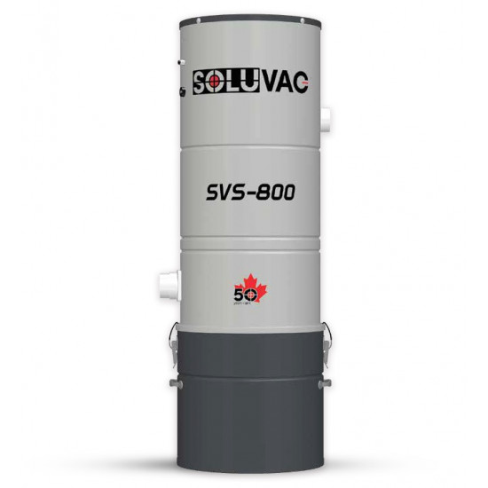 Aspirateur central Soluvac SVS-800